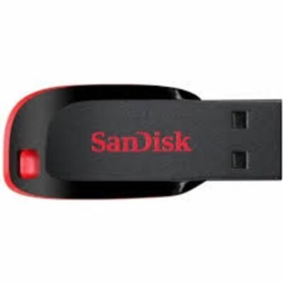 Sandisk Cruzer Blade USB 2.0 Flash Drive – 32GB