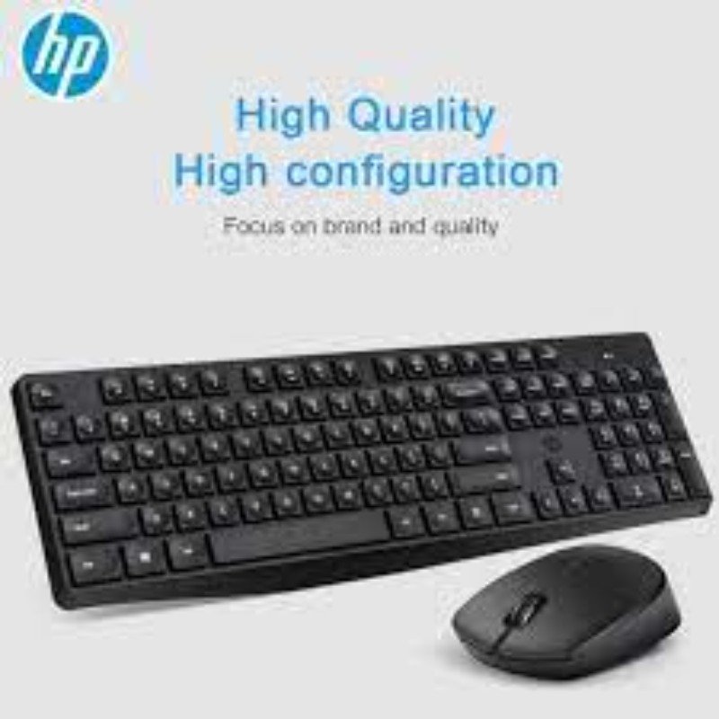 HP CS10 Wireless Keyboard Mouse Combo