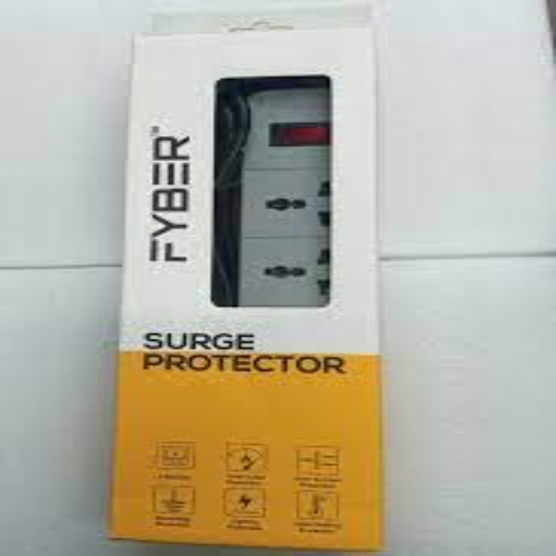 Fyber 5 Socket Surge Protector