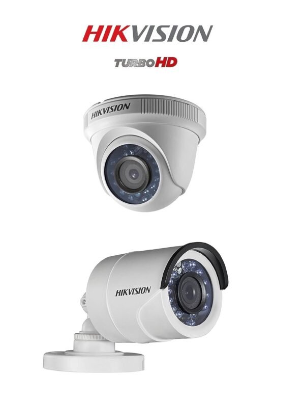 HIKVISION 1080p FHD 2MP Security Camera Kit - Image 2